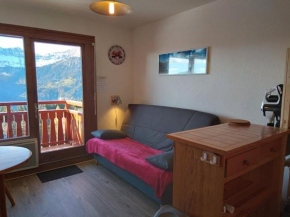 Studio pour 4 Pers. Proche Pistes, Parking, Casier à Skis - Crest-Voland - FR-1-733-68